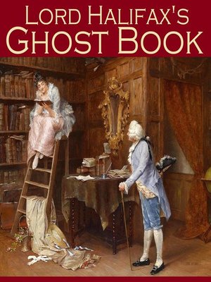 cover image of Lord Halifax's Ghost Book